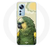 Coque pour Xiaomi Mi 12 / 12X Amazone Perroquets Vert