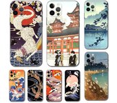 Funda de teléfono con pintura al óleo para iPhone Samsung Galaxy Redmi Xiaomi Oppo OnePlus Note SA 7 8 9 10 11 12 13 14 20 21 22 23 53 54 Pro Max Ultra TPU suave iPhone 6 or 6S