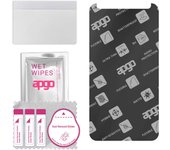 apgo MATTE Hybrid protective glass compatible with LG Stylus 2, flexible nano glass, great replacement for tempered glass, scratch-resistant, full glu