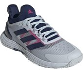 Zapatillas de tenis Adizero Ubersonic Tennis LZO19 Halo Shock Pink cm [Adidas] 4.1 Azul/Azul oscuro/Equipo (ID8565) 26.5