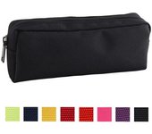 Estuche para lápices, estuche para lápices escolar, material de papelería negro, estuche para lápices de Color sólido, estuches para lápices escolares Piornik