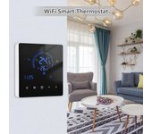 Controlador de temperatura inteligente del termostato WiFi para equipos de calentamiento de agua pantalla LCD 1