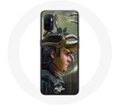 Coque maniacase pour Oppo A53 Loki Thor Ragnarok avec Casque Fanart Saison 1