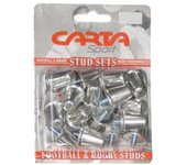 Tacos de fútbol de aluminio Carta Sport Union Rugby (Paquete de 16) 18mm gris