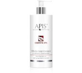 Elixir gourmet de Apis: Aceite de oliva premium de 500 ml con esencia cálida de jengibre y canela