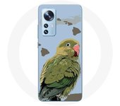 Coque pour Xiaomi Mi 12 / 12X Perruches Oiseaux vert