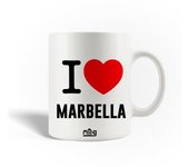 Taza Cerámica I Love Marbella España