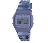 Casio Youth F-91WS-8 Quartz Reloj Mujer plata