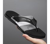 Chanclas de verano para hombre, antideslizantes y a prueba de olores, de alta gama, con suelas suaves y sandalias de playa resistentes al desgaste 39