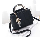 Bolso de hombro para mujer, bolso de invierno de alta calidad, bolso principal para mujer, bolso de gama alta, bandolera para mujer color rosa