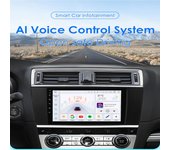 Radio para automóvil Hizpo Automotive Multimedia Android 13 de 9  con CarPlay para Subaru Legacy Outback 2015-2018 7862S con pantalla inteligente y navegación CarPro Display P1L 4Core 1G 16G
