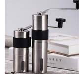 1 molinillo de café manual, molinillo de café portátil, mini molinillo de acero inoxidable, fácil de usar, hecho a mano, herramienta de cocina BIG