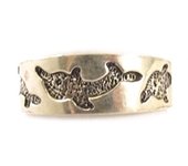 Les Trésors De Lily [C6909] - Anillo de pie de plata 'Celtics' plata