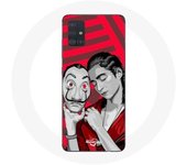 Coque pour samsung galaxy A71 La casa de papel Nairobi Fan art