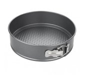 Chef Aid Molde antiadherente para tartas con forma desarmable 24cm gris