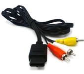 Cable compuesto de 1,8 m para vídeo, audio y vídeo, compatible con Super Nintendo, Nintendo 64 y Nintendo Game Cube.