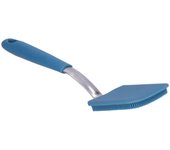 Cepillo de limpieza de silicona de acero inoxidable para colgar platos, ollas, cuencos y platos.
