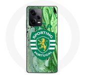 Coque Maniacase pour Xiaomi Redmi Note 12 Pro 5G scp sporting portugal fond vert