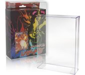 Estuche de almacenamiento transparente EYESRAIL Boxx Guardian Pokemon Card BOX Loader con protección UV, fabricado en Japón (Set de inicio.GX.V.VMAX.VSTAR.ex, [1