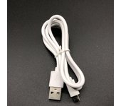 Cable de carga micro USB 2A para teléfonos móviles Android 30cm negro