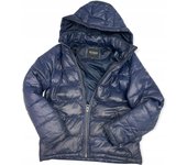 Chaqueta acolchada de mujer con capucha GUESS S - Usada