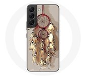 Coque pour Samsung Galaxy S21 FE Attrape Rêve Marron
