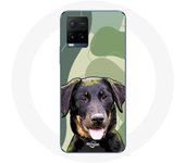 Coque pour Vivo Y21s 2021 / Y21 2021 Beauceron Noir Race de chiens