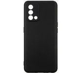 Beline Etui Silicone Oppo Reno 6 Lite Czarny/Black