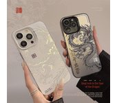 Funda Dragon iPhone15Pro para Apple 14/13/12/11XsMax, diseño suave y moderno para todos los modelos. iPhone 7 Plus/8 Plus