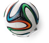 Soporte de exhibición de fútbol acrílico, soporte de bola de montaje en pared para baloncesto, soportes para balones de fútbol transparente