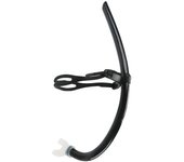 Respirador seco estilo libre con esnórquel frontal Xia Langfeng, boquilla de silicona con gafas de natación montadas en la parte frontal One size