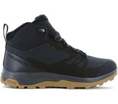 SALOMON Outsnap CSWP - ClimaSalomon Waterproof - Botas De Invierno Hombre Botas Zapatos Negro 409220 ORIGINAL EU 44 UK 9.5 negro