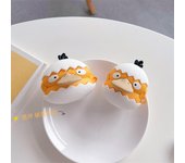 Bonita funda con diseño de pato y huevo en 3D para Airpods Pro 2, funda protectora de silicona suave para Airpods 1/2, funda para niños. for airpods 1 2