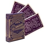 Baraja de cartas Purple Monarch de Theory11 Baraja Bicycle Monarchs de la USPCC Juegos de cartas Trucos de magia