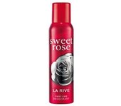 Desodorante Antitranspirante en Spray Floral Infusion con Esencia de Rosa, 150ml