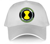 Nueva marca de sombreros de lujo para mujer, gorra de Golf negra para exteriores, símbolo Ben10 Omnitrix, gorras de béisbol ajustables para hombres, sombrero original de hip hop para adultos Adjustable