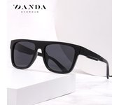 Gafas de sol de moda para hombres que conducen gafas de sol geniales para mujeres gafas elegantes protección UV 54-18-140