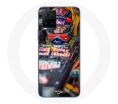 Coque maniacase pour Vivo Y21s 2021 / Y21 2021 Formule 1 Max Verstappen Pilote automobile de F1