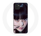 Coque pour Samsung Galaxy A03 Blackpink Born Pink Affiche Teaser Jisoo Comeback Single Pink Venom