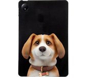 Funda protectora fina de TPU con estampado de patrón para Xiaomi Redmi Pad SE 4G de 8,7 pulgadas