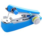 Mini máquina de coser de colores aleatorios, máquina de coser portátil hecha a mano