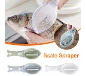 Cepillo de piel de pescado, raspador de escamas de pescado, herramienta cepilladora, escalador de pescado, cuchillo de pesca, Herramientas de limpieza, accesorios de cocina A-1PC