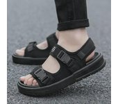 Sandalias deportivas coreanas de verano para hombre 2024: Chanclas de playa para estudiantes al aire libre Size 39