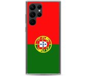 Coque Téléphone - Samsung - Galaxy S22 Plus - Drapeau Portugal - Souple - Multicolore