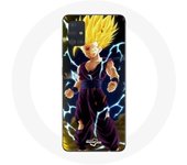 Coque pour Samsung Galaxy A71 Dragon ball z Super SSJ2 Gohan