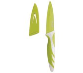 IBILI 727608 Couteau de Cuisine Multifunción Antiar, INOX, Verde, 25 x 8 x 2 cm