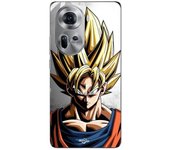 Coque de téléphone - Maniacase - Oppo Reno 11 5G - Silicone - Souple - Goku Dragon Ball Z