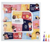 Juego montessori de coordinación de movimientos 6 jugadores Juego de motricidad