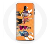 Coque pour Samsung Galaxy S5 Poursuis tes rêves comédie chanson
