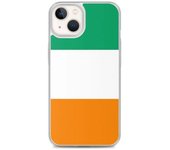 Funda iPhone - iPhone 13 - Drapeau Côte d'Ivoire - Souple - Multicolore - Verticale